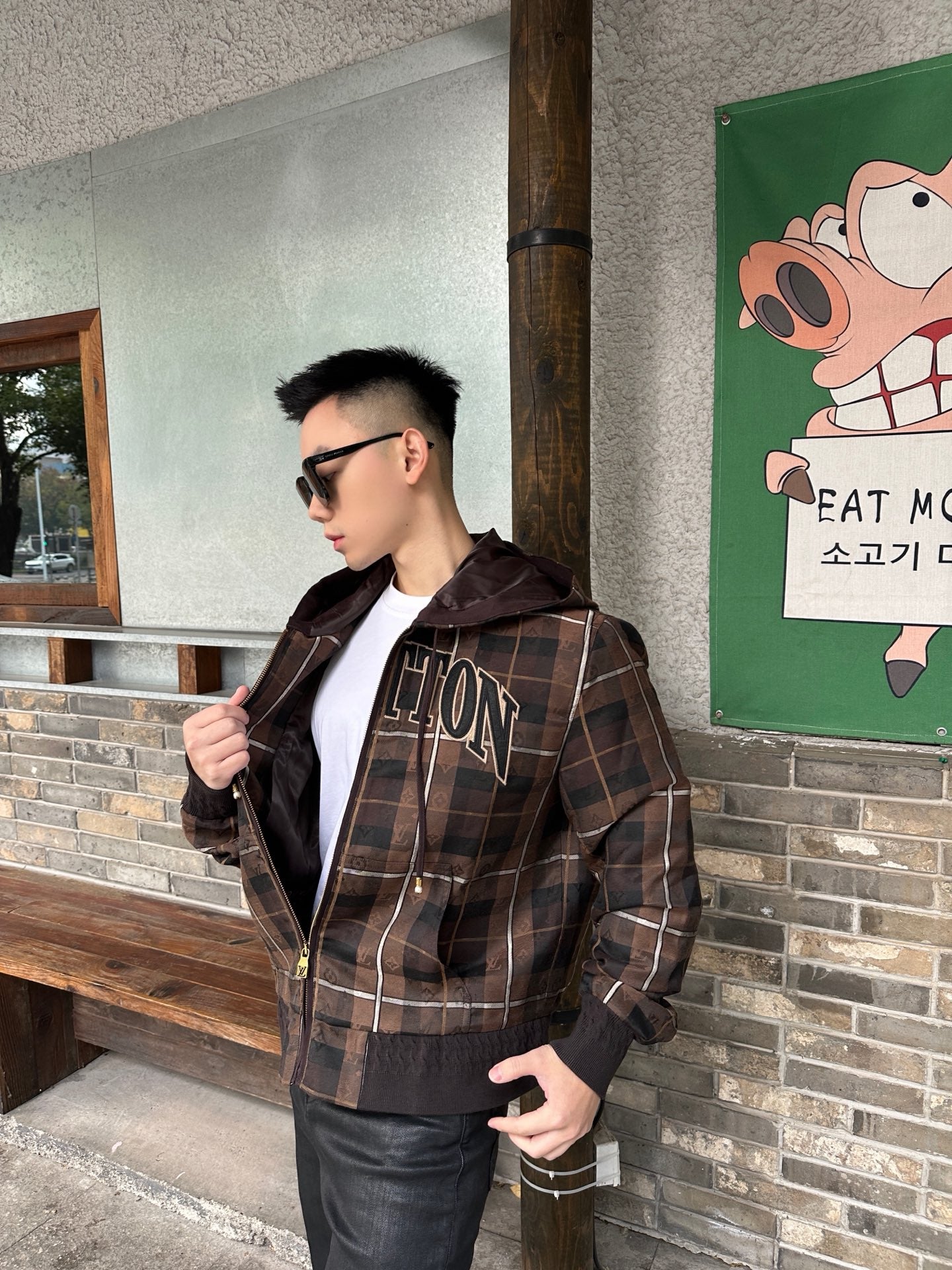 ZZLL / 루이비통 재킷 코트