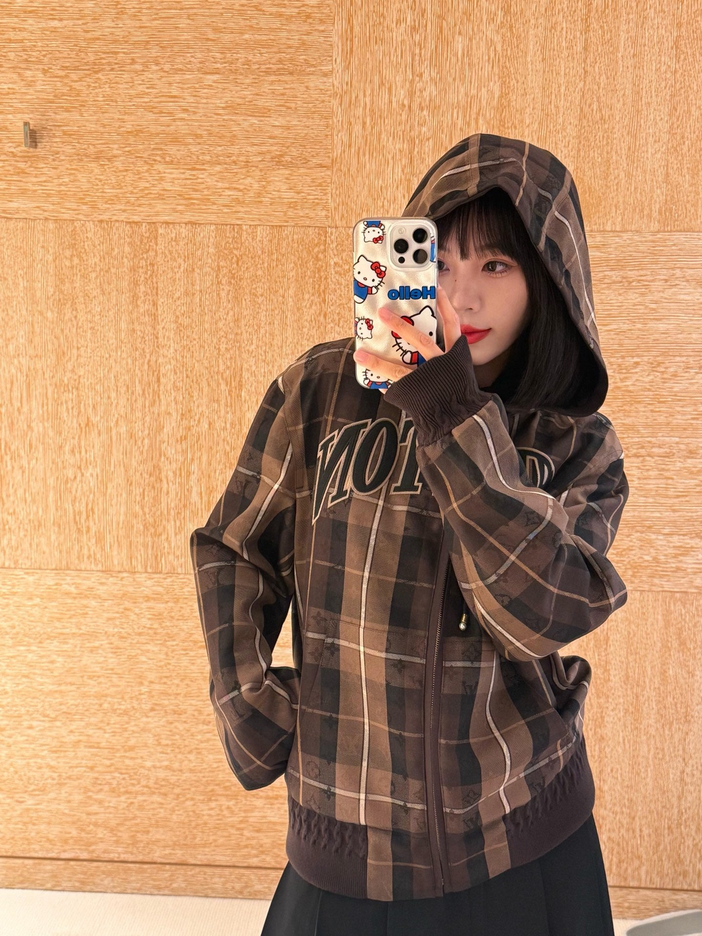 ZZLL / 루이비통 재킷 코트