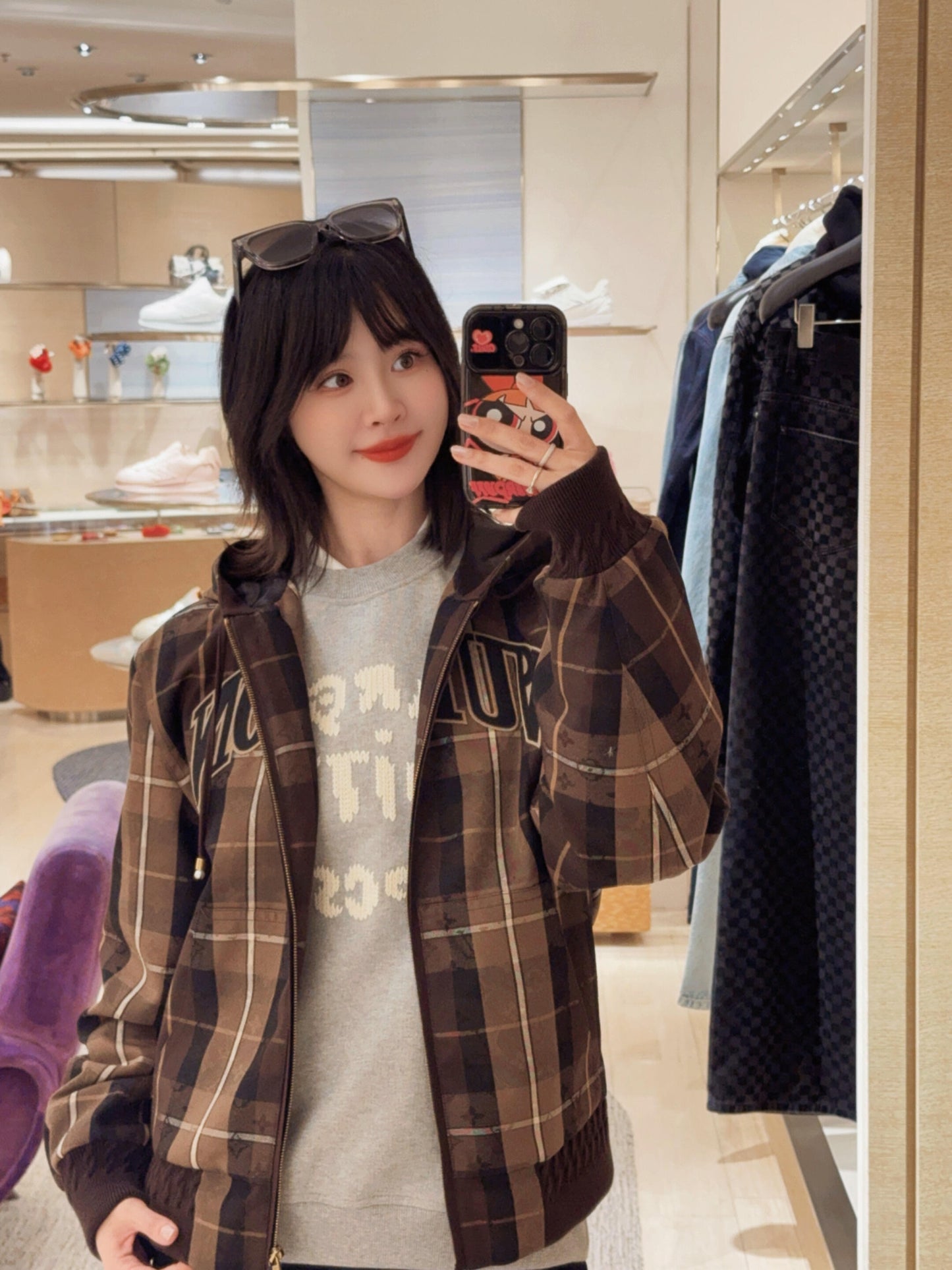 ZZLL / 루이비통 재킷 코트