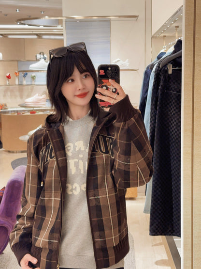 ZZLL / 루이비통 재킷 코트