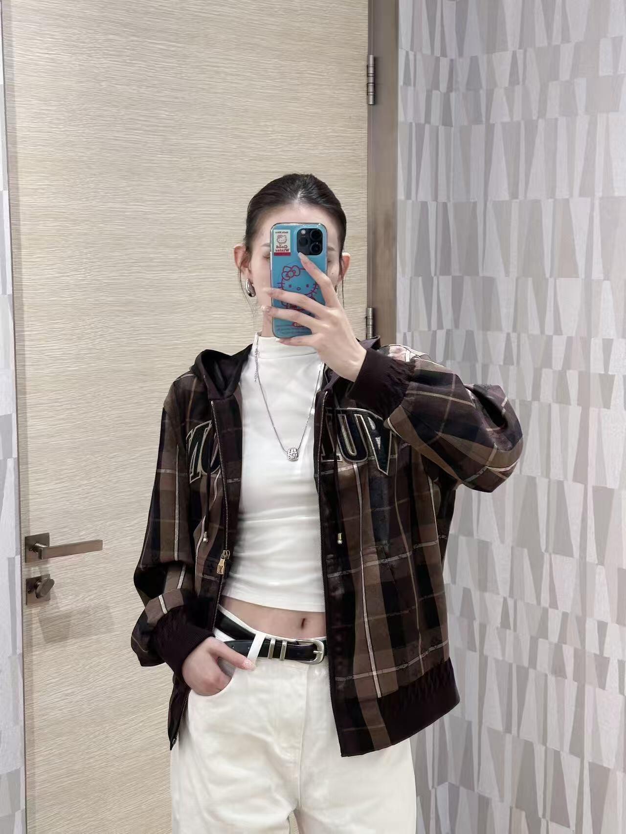 ZZLL / 루이비통 재킷 코트