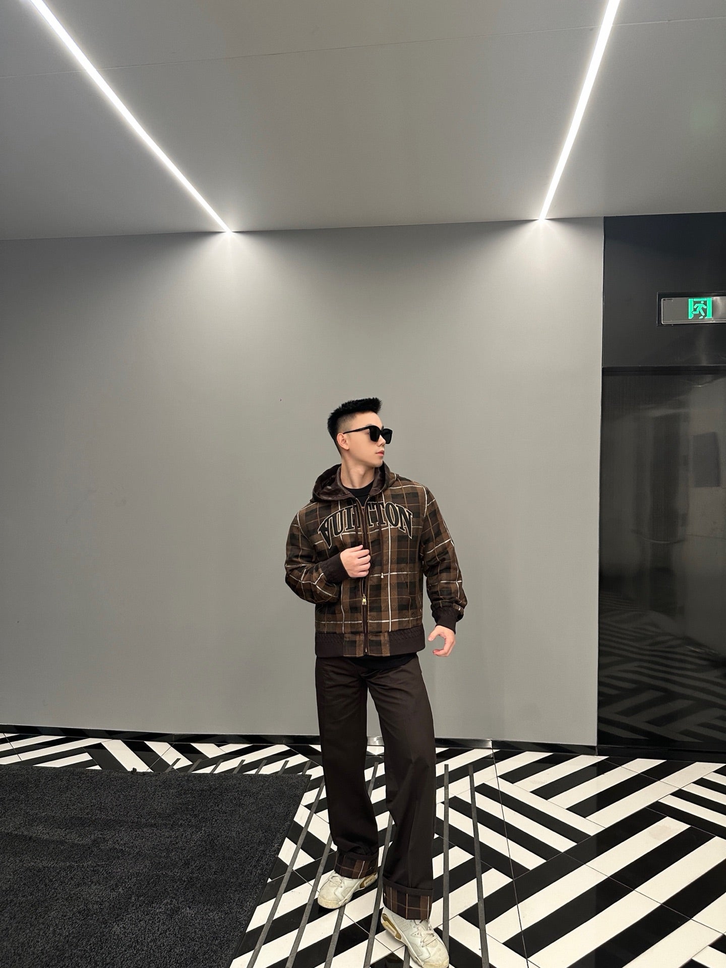 ZZLL / 루이비통 재킷 코트