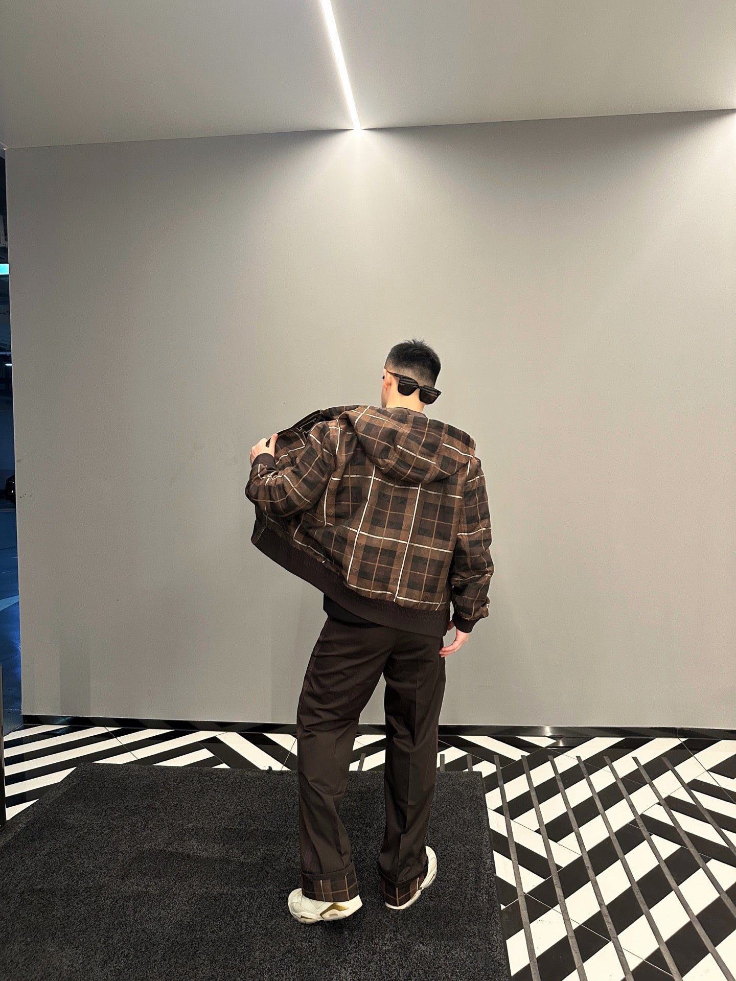 ZZLL / 루이비통 재킷 코트