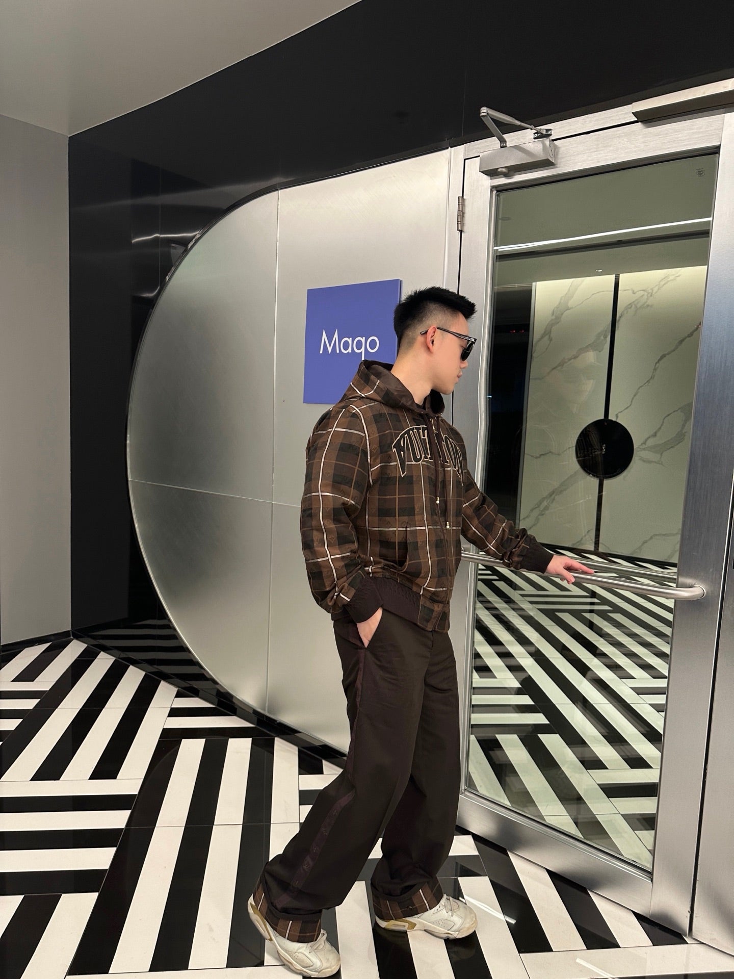 ZZLL / 루이비통 재킷 코트