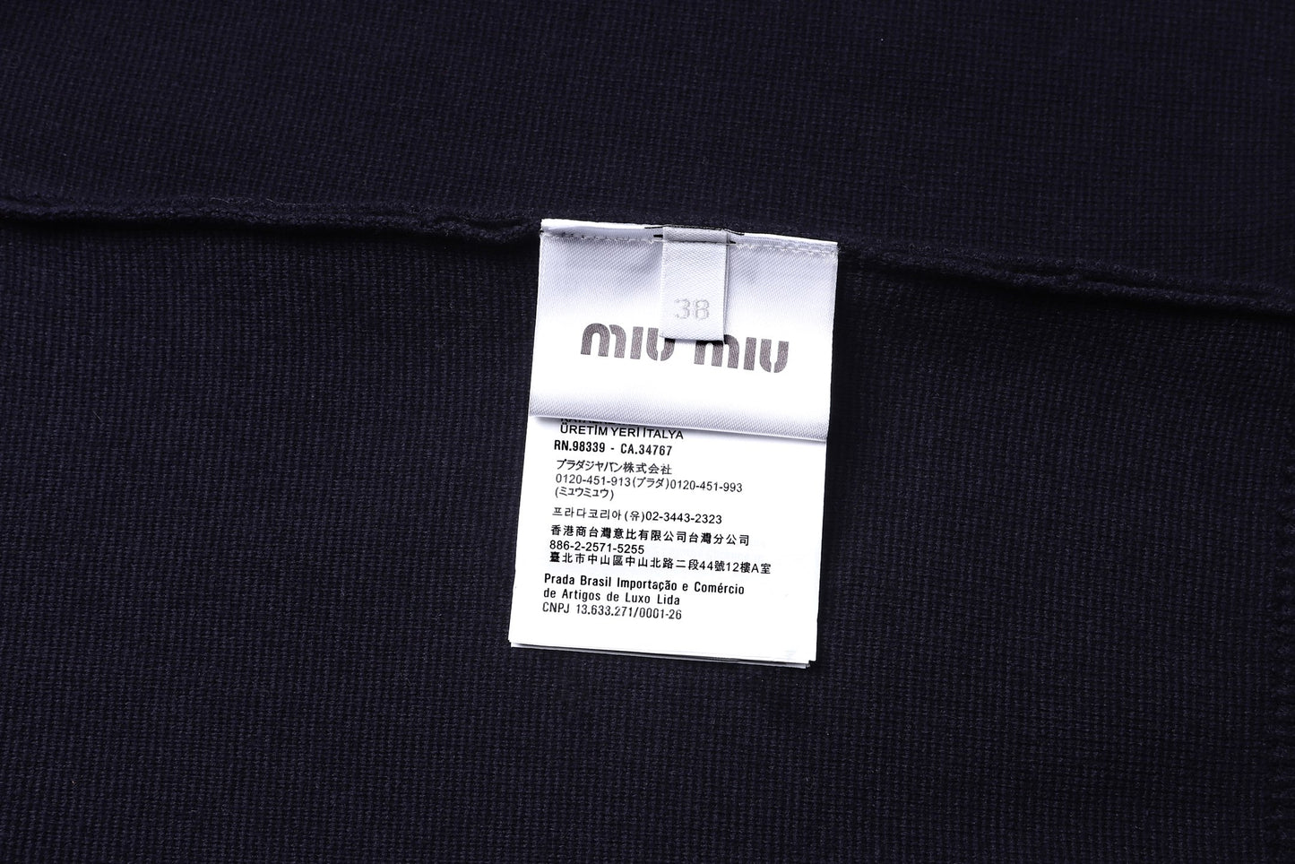 ZZLL / 미우미우 코트