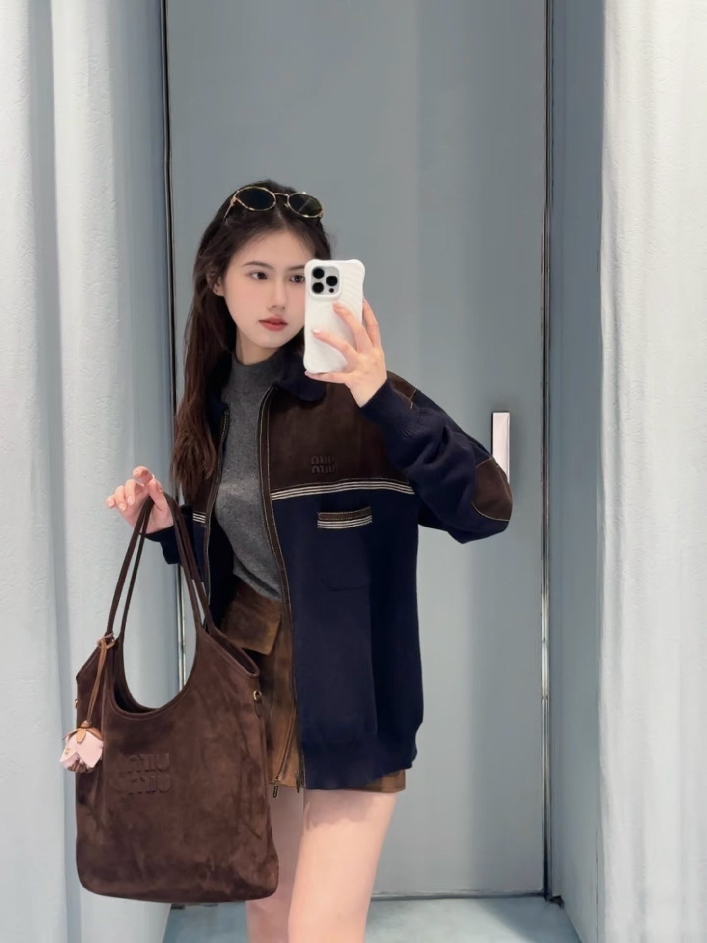 ZZLL / 미우미우 코트