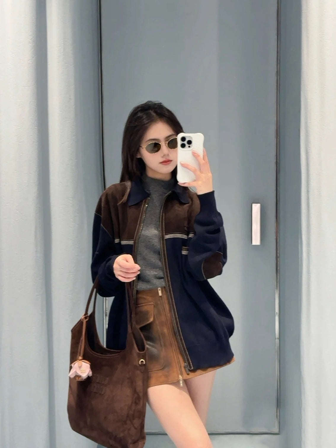 ZZLL / 미우미우 코트