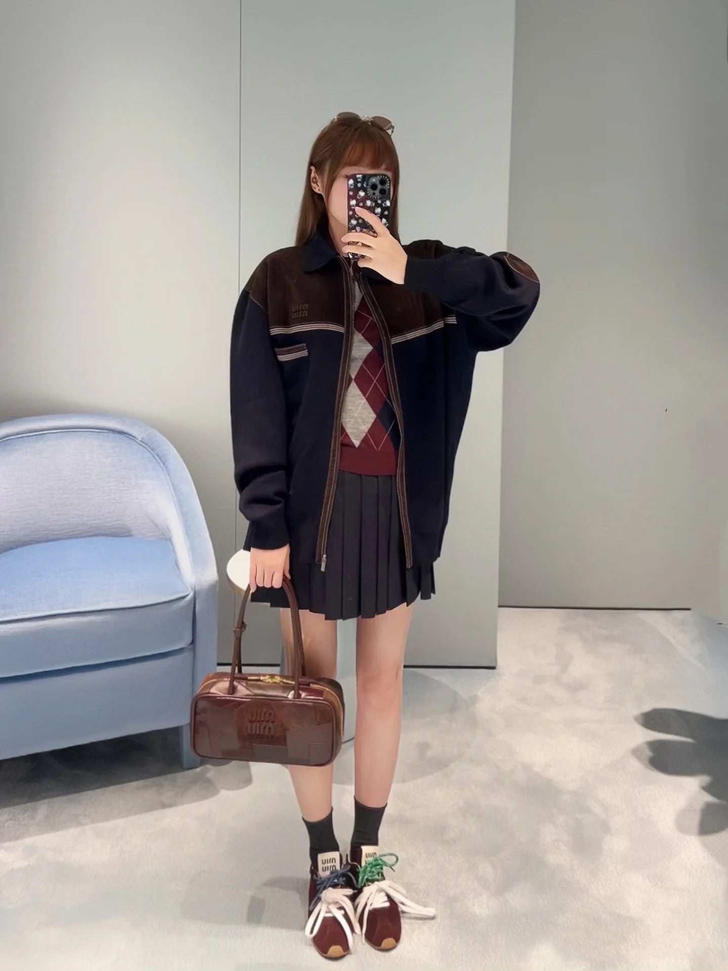 ZZLL / 미우미우 코트