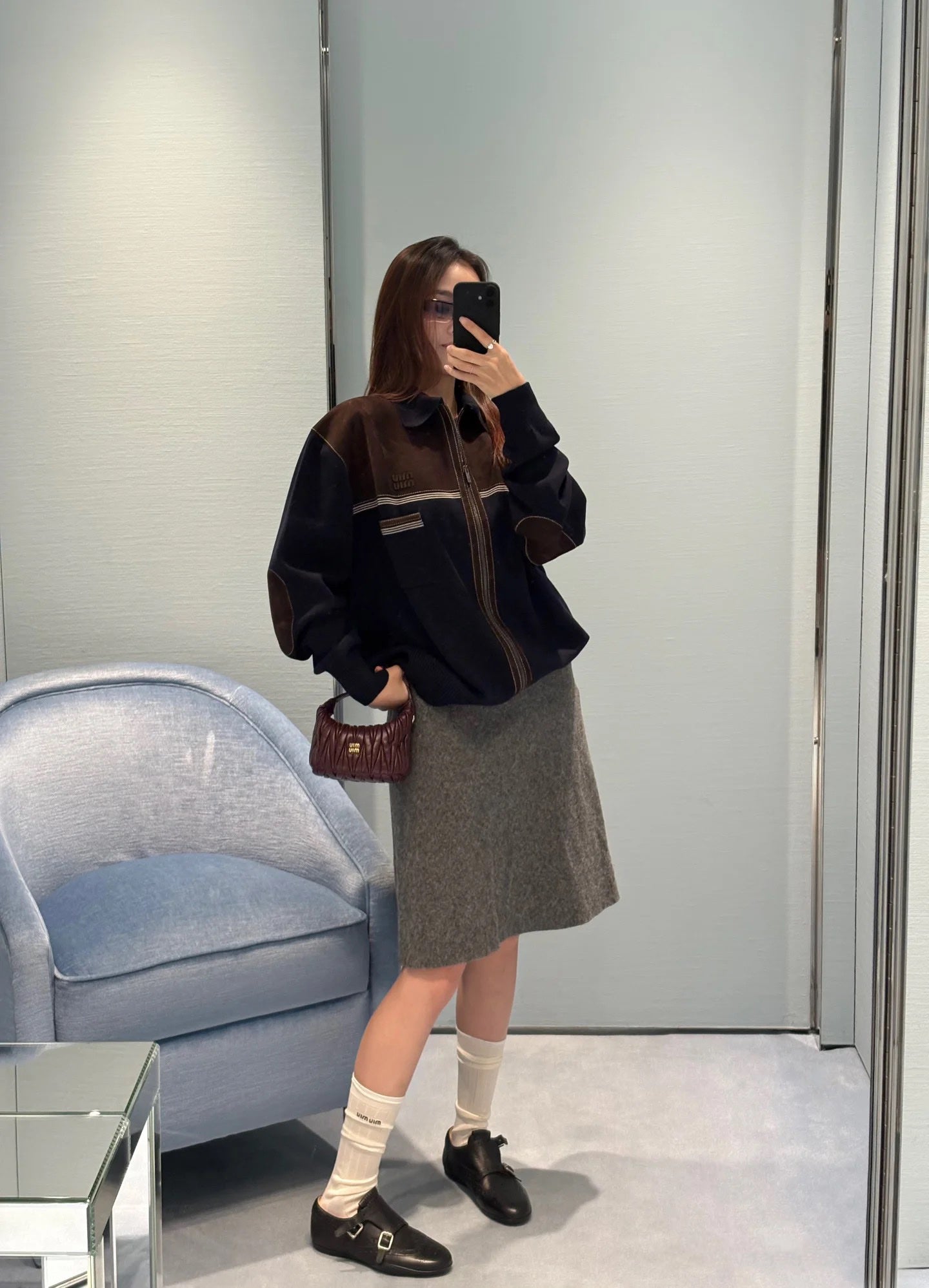ZZLL / 미우미우 코트