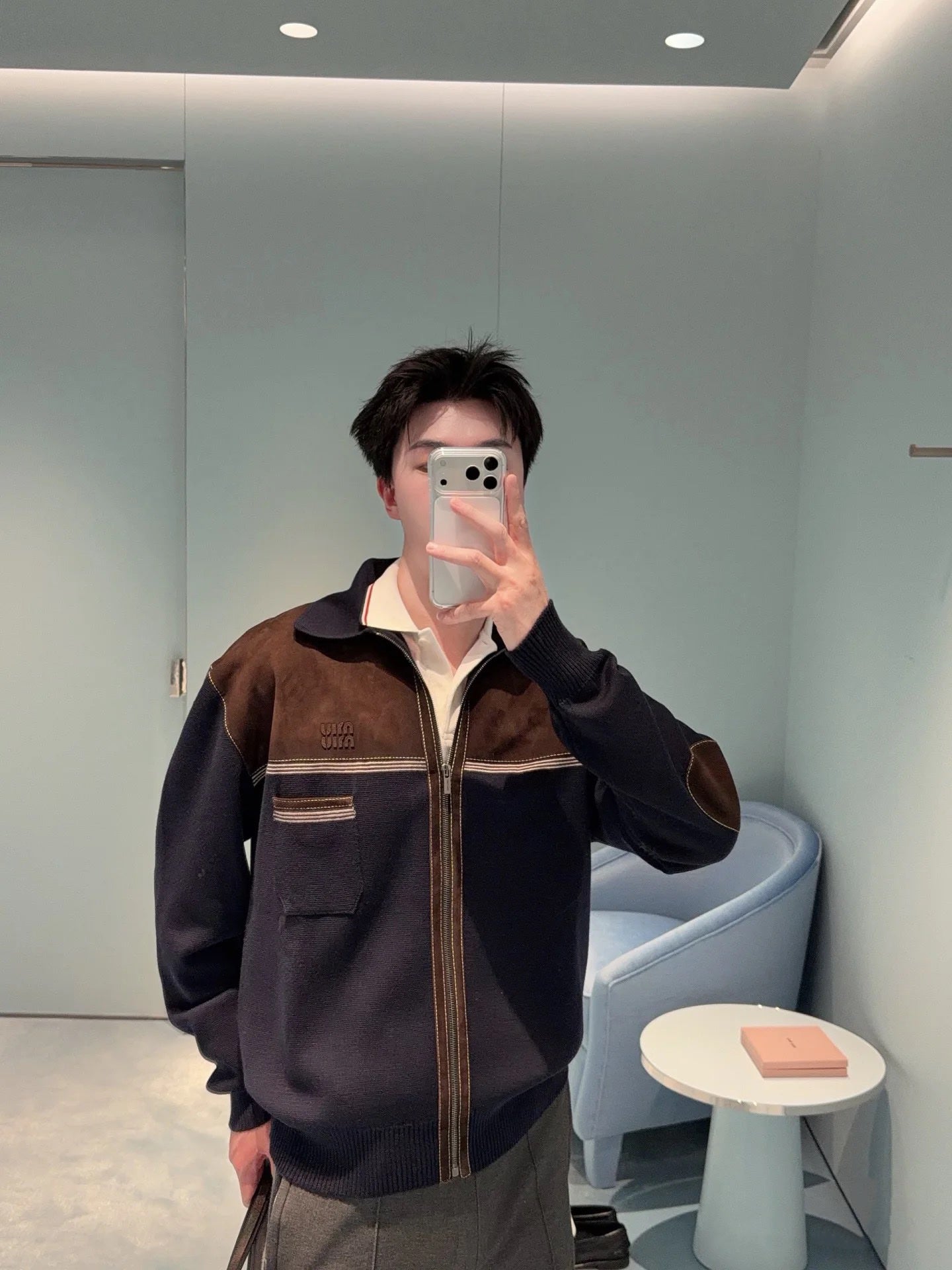 ZZLL / 미우미우 코트