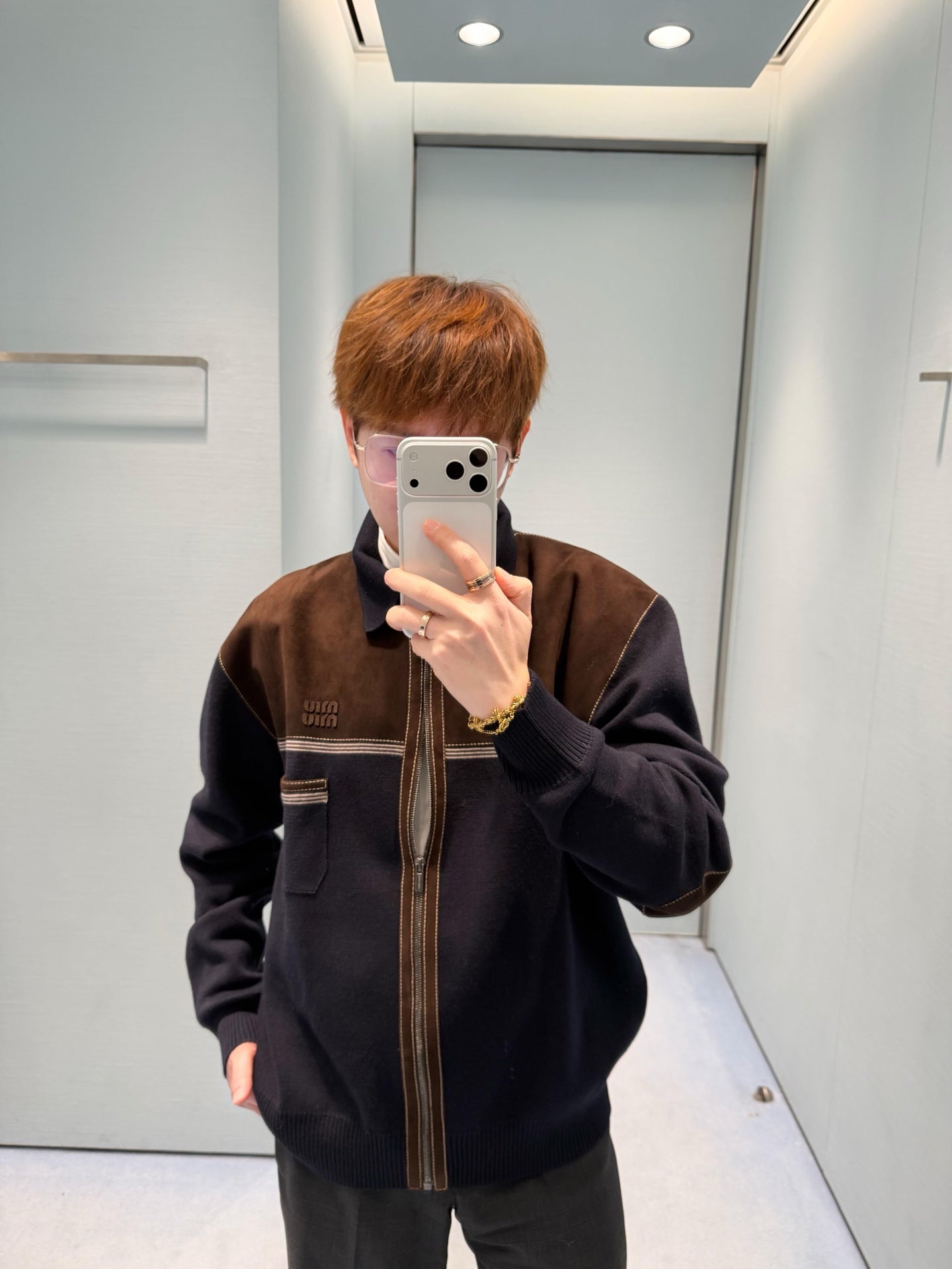 ZZLL / 미우미우 코트