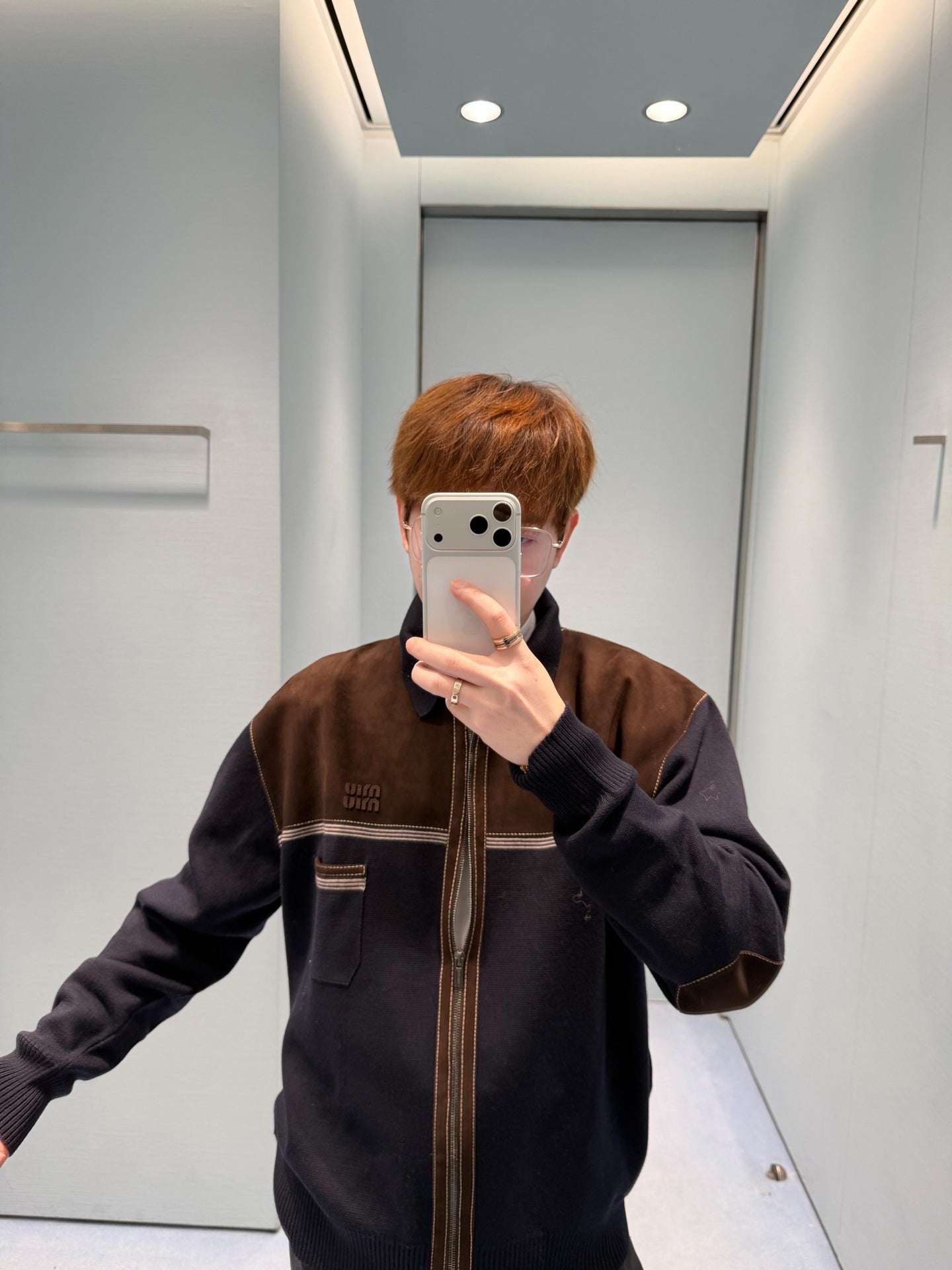 ZZLL / 미우미우 코트
