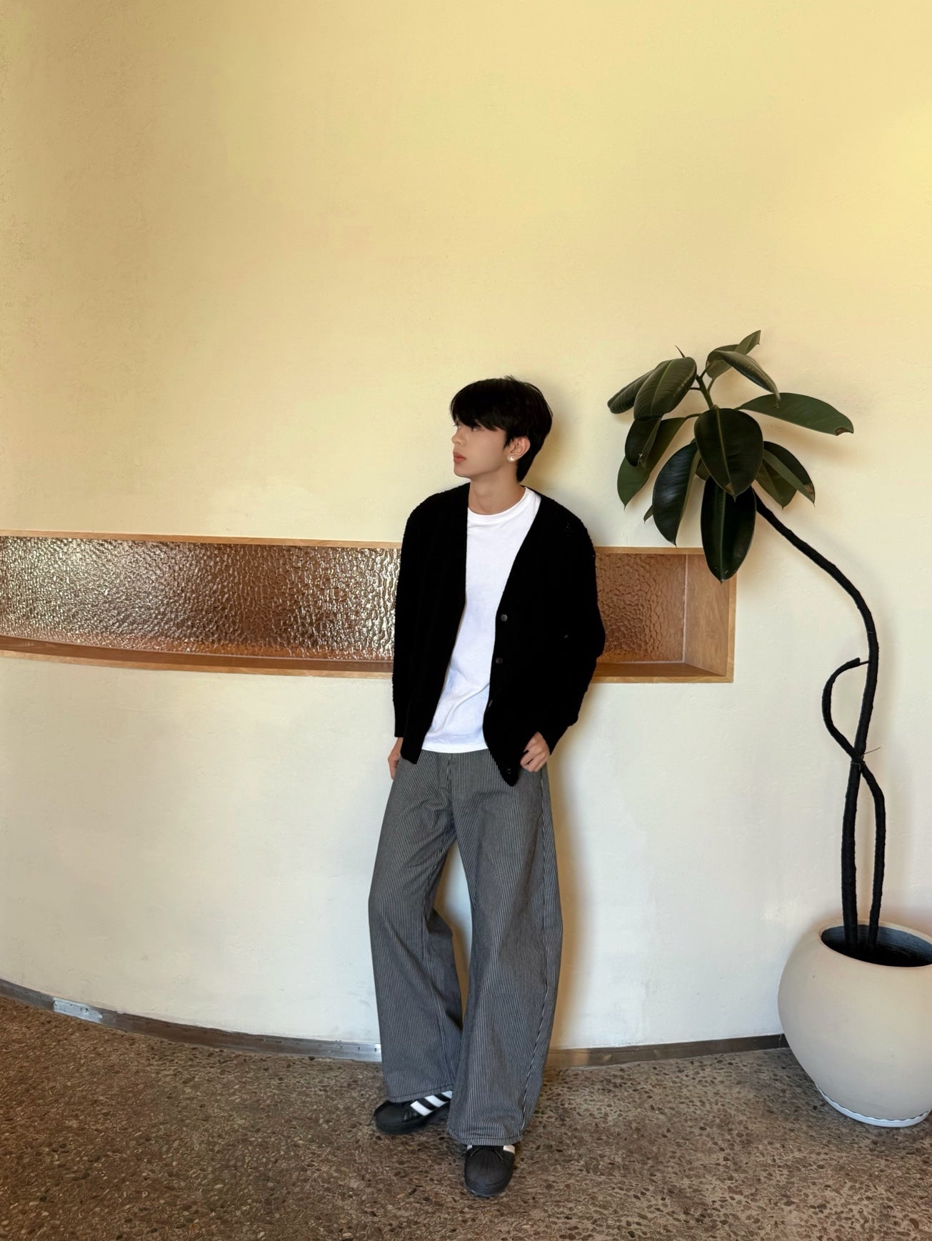 ZZLL / 펜디 니트 카디건