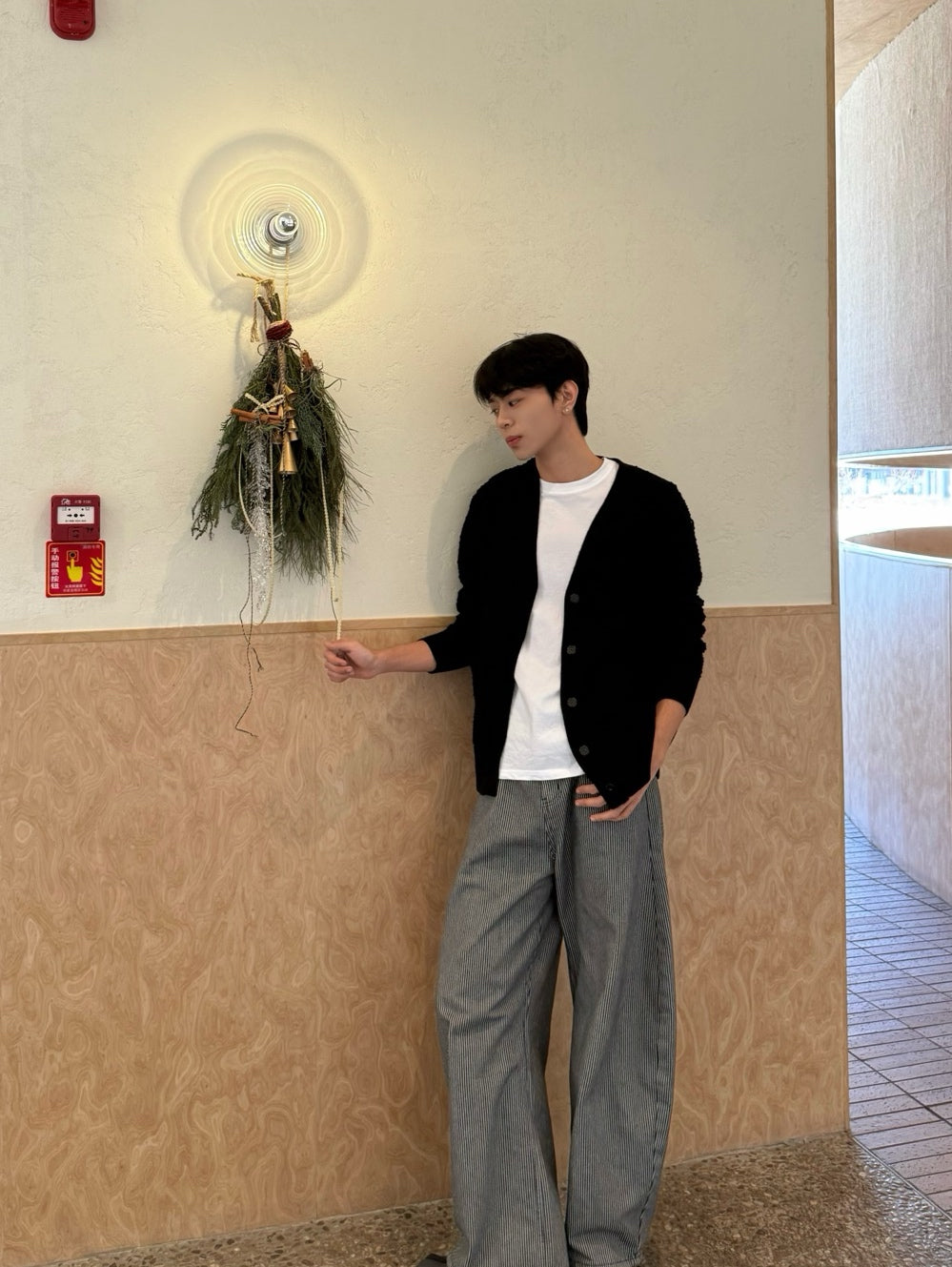 ZZLL / 펜디 니트 카디건