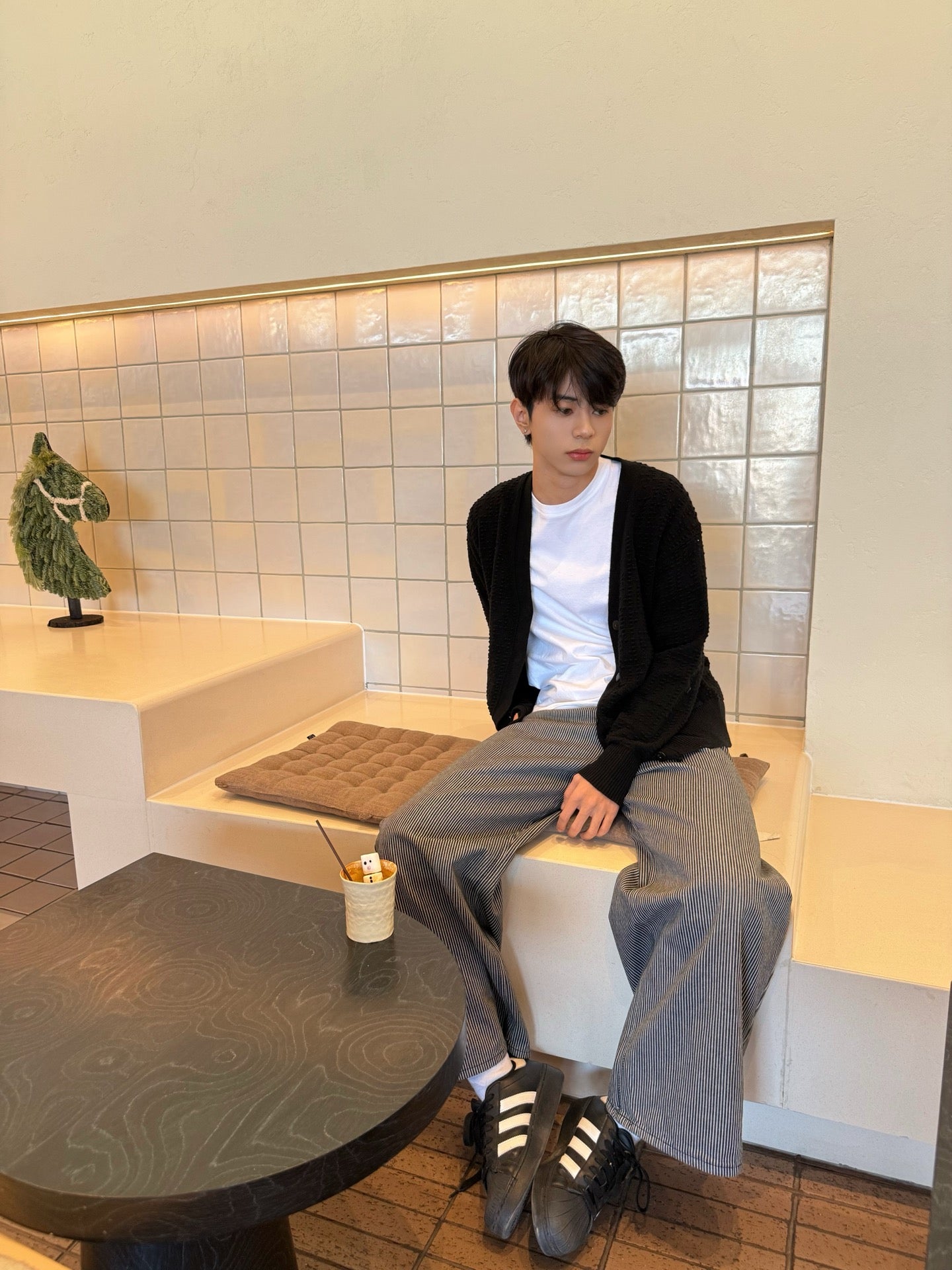 ZZLL / 펜디 니트 카디건
