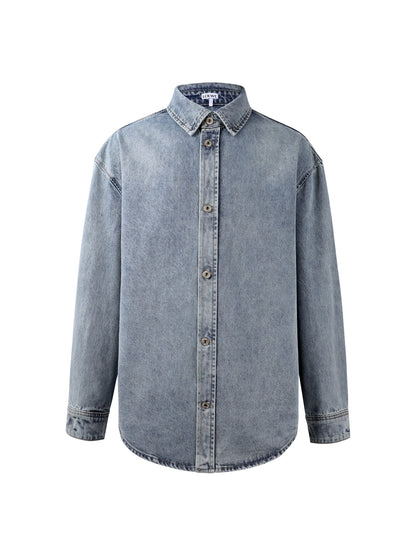 ZZLL / LOEWE Denim Coat