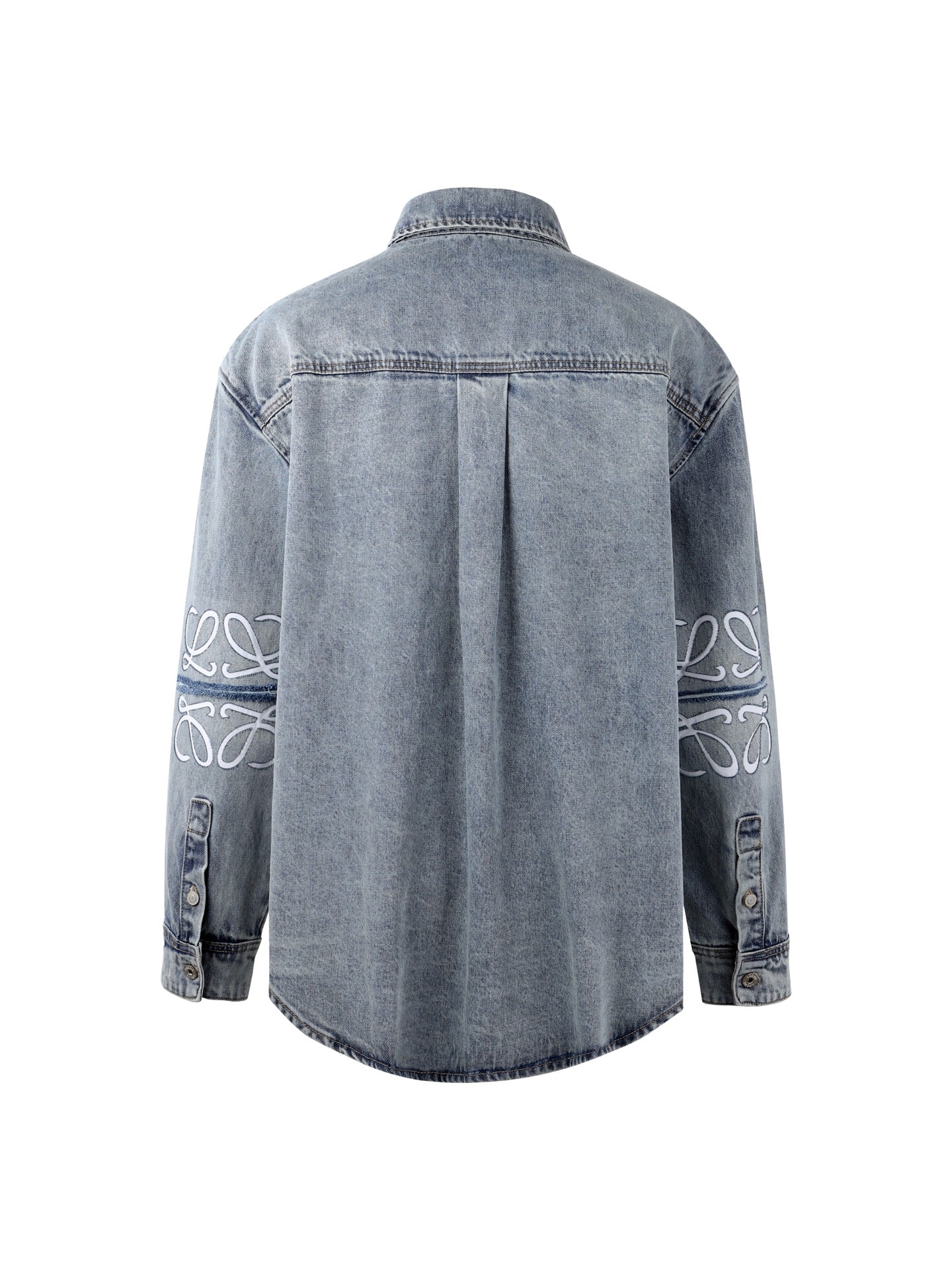 ZZLL / LOEWE Denim Coat