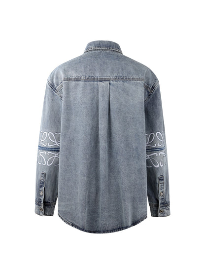 ZZLL / LOEWE Denim Coat
