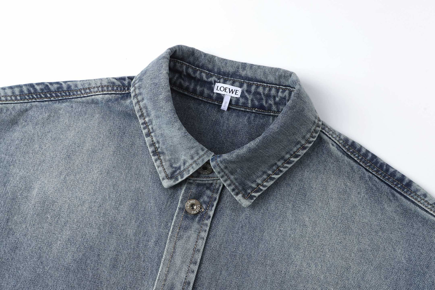 ZZLL / LOEWE Denim Coat