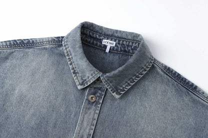 ZZLL / LOEWE Denim Coat