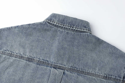 ZZLL / LOEWE Denim Coat