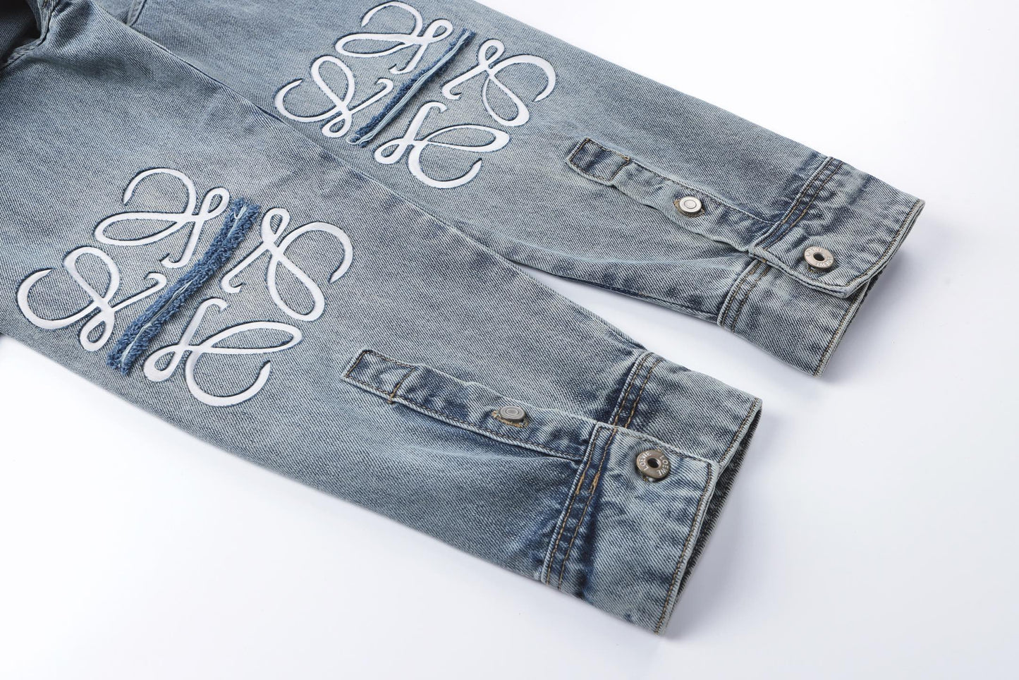 ZZLL / LOEWE Denim Coat