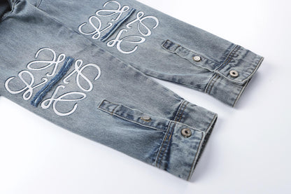 ZZLL / LOEWE Denim Coat