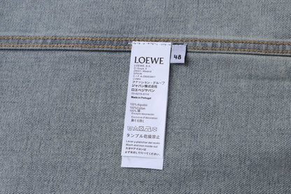 ZZLL / LOEWE Denim Coat