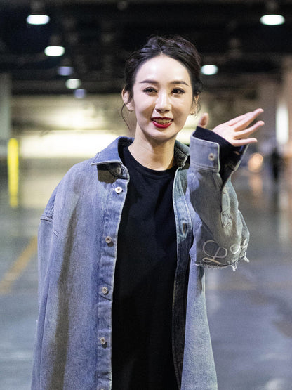 ZZLL / LOEWE Denim Coat