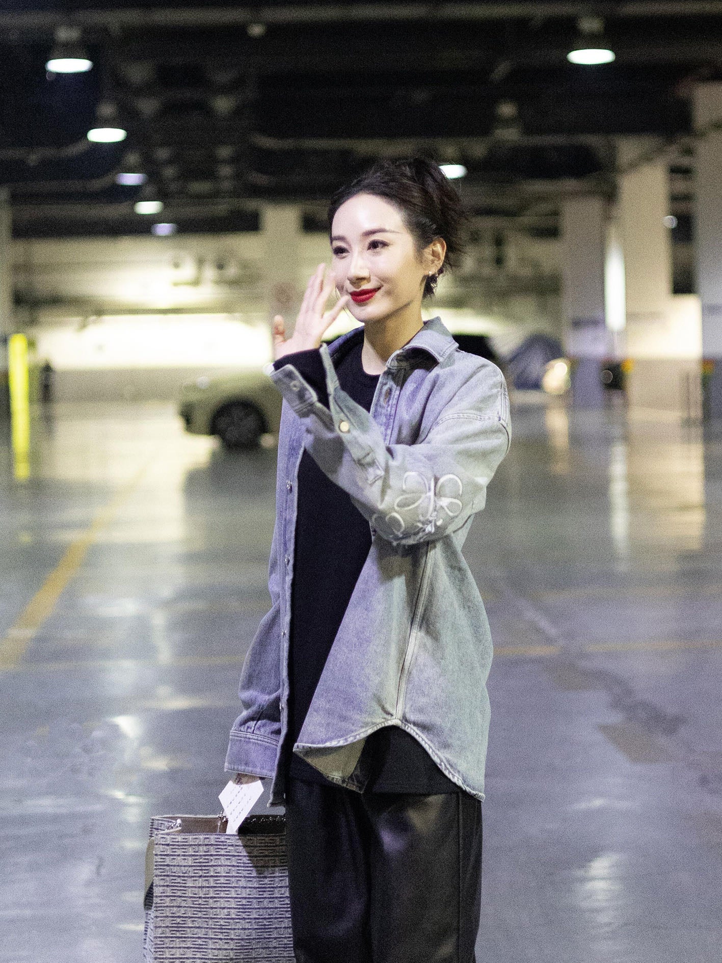 ZZLL / LOEWE Denim Coat