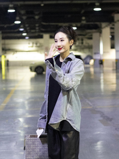ZZLL / LOEWE Denim Coat