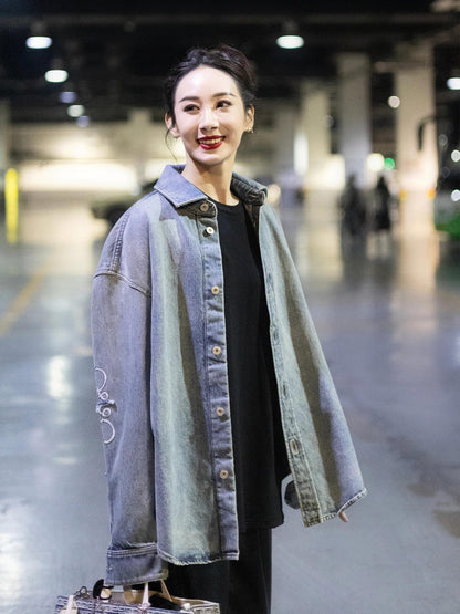 ZZLL / LOEWE Denim Coat