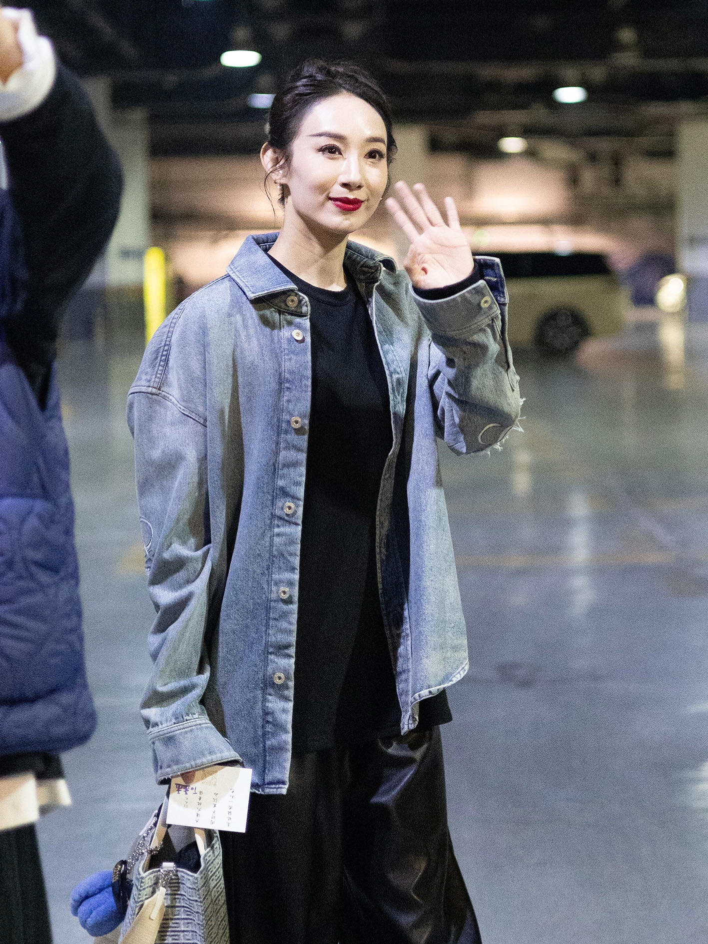 ZZLL / LOEWE Denim Coat