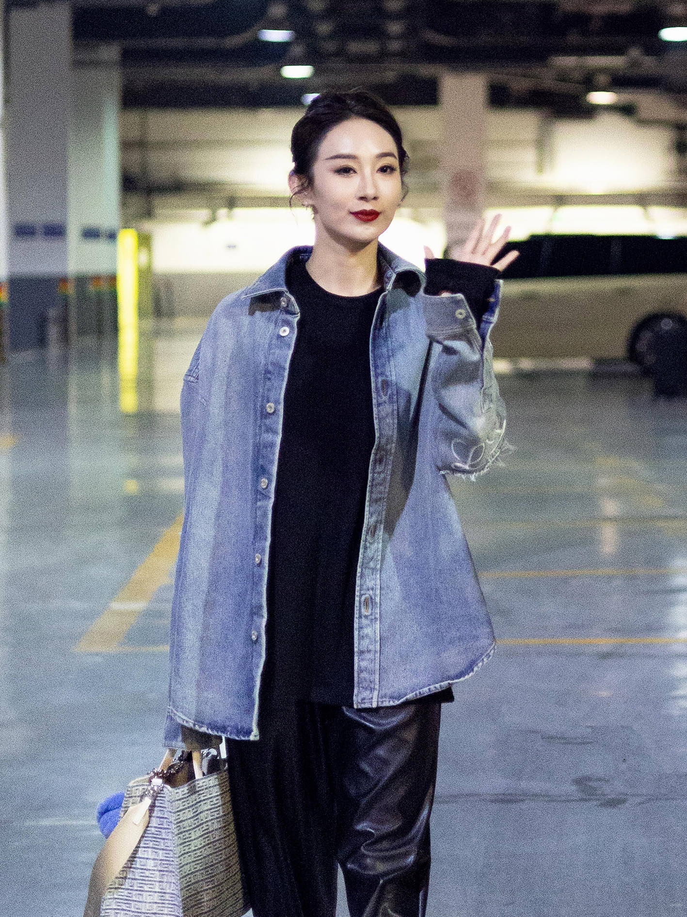 ZZLL / LOEWE Denim Coat