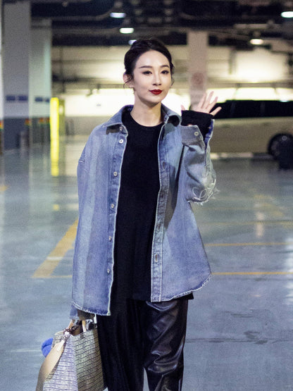 ZZLL / LOEWE Denim Coat