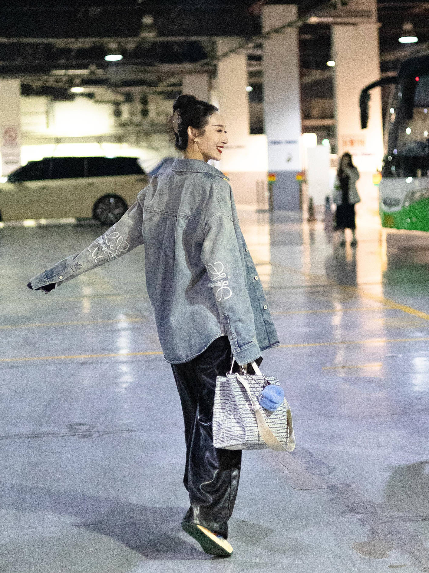 ZZLL / LOEWE Denim Coat