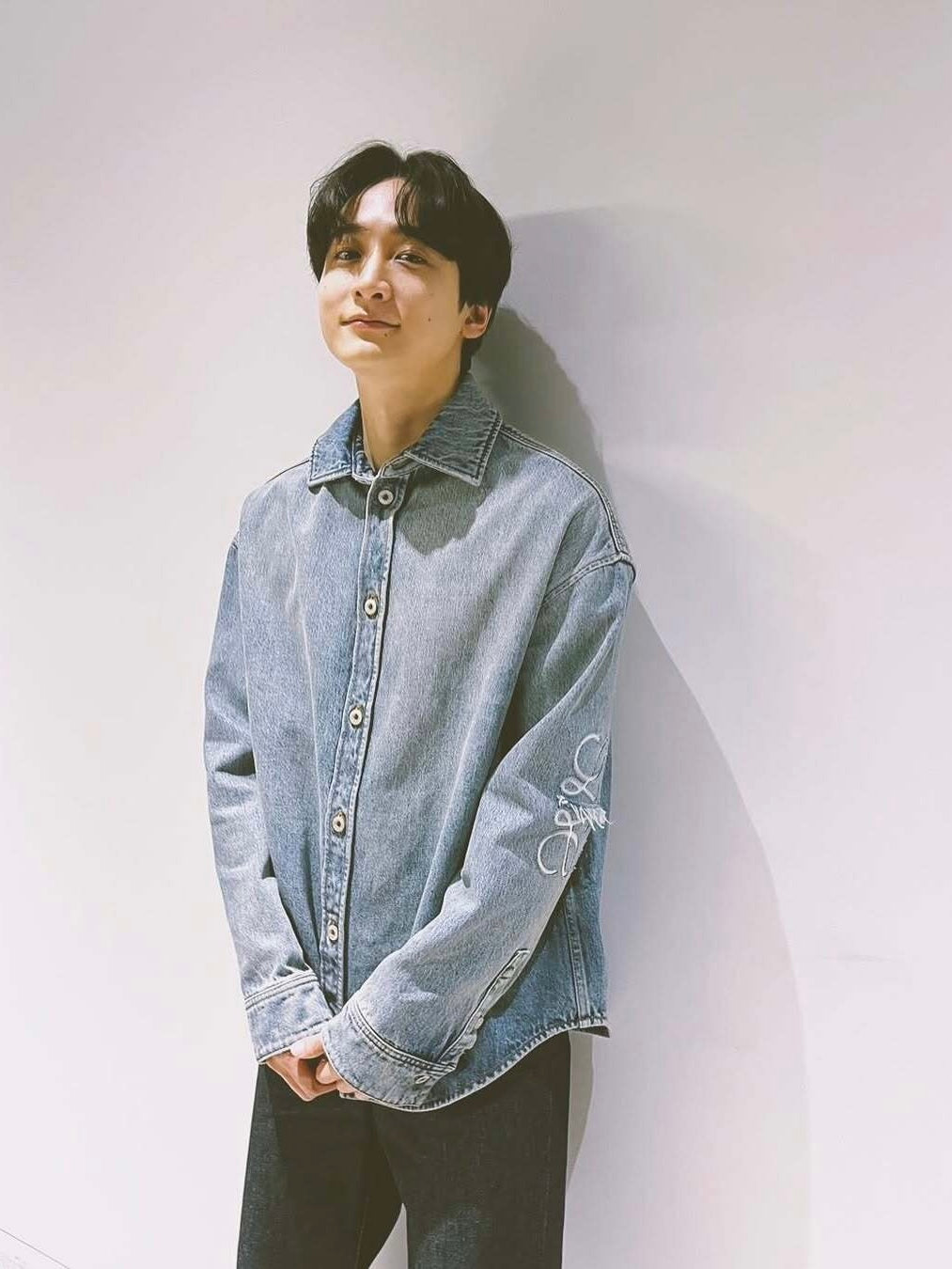 ZZLL / LOEWE Denim Coat