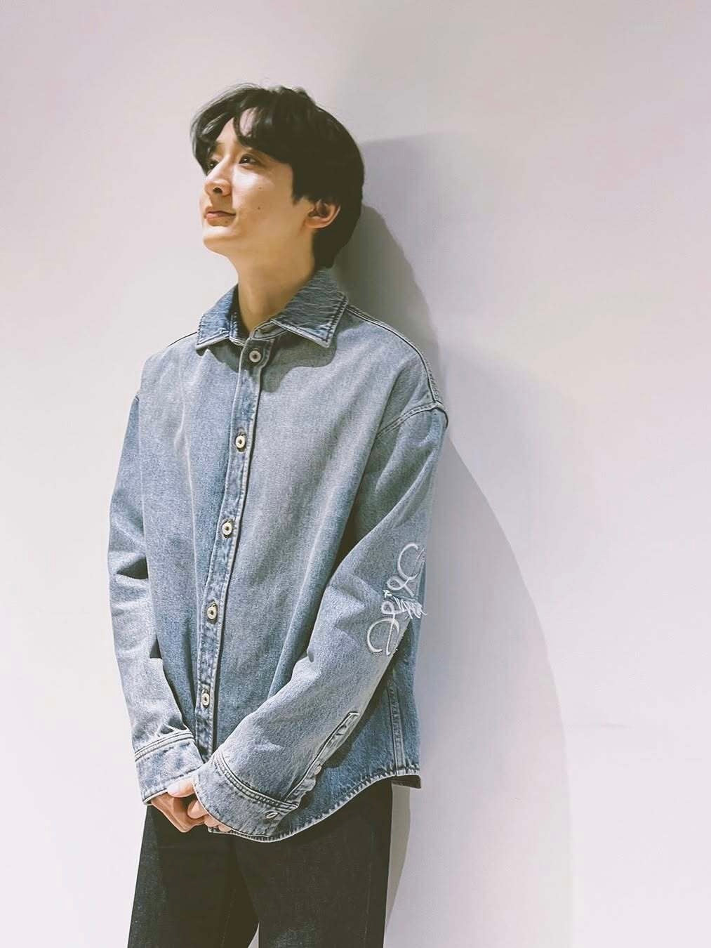 ZZLL / LOEWE Denim Coat