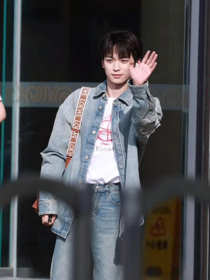ZZLL / LOEWE Denim Coat