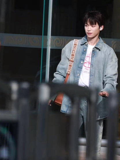 ZZLL / LOEWE Denim Coat