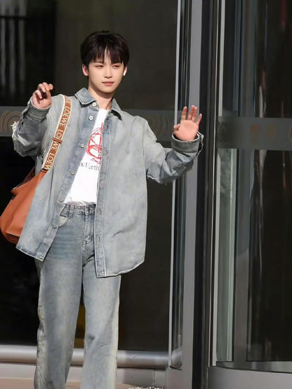 ZZLL / LOEWE Denim Coat