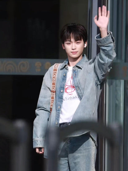 ZZLL / LOEWE Denim Coat