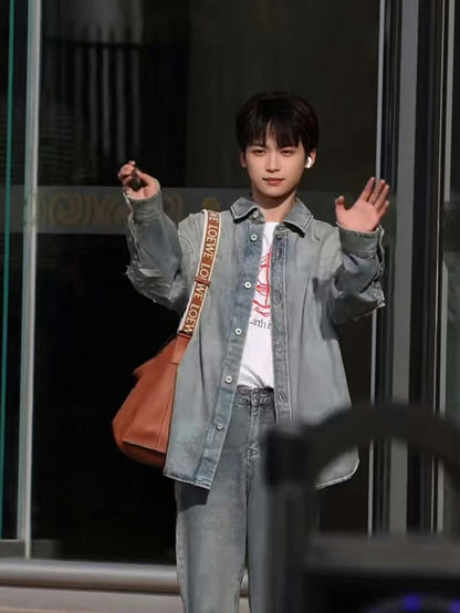 ZZLL / LOEWE Denim Coat