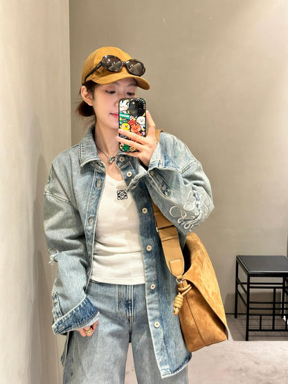 ZZLL / LOEWE Denim Coat
