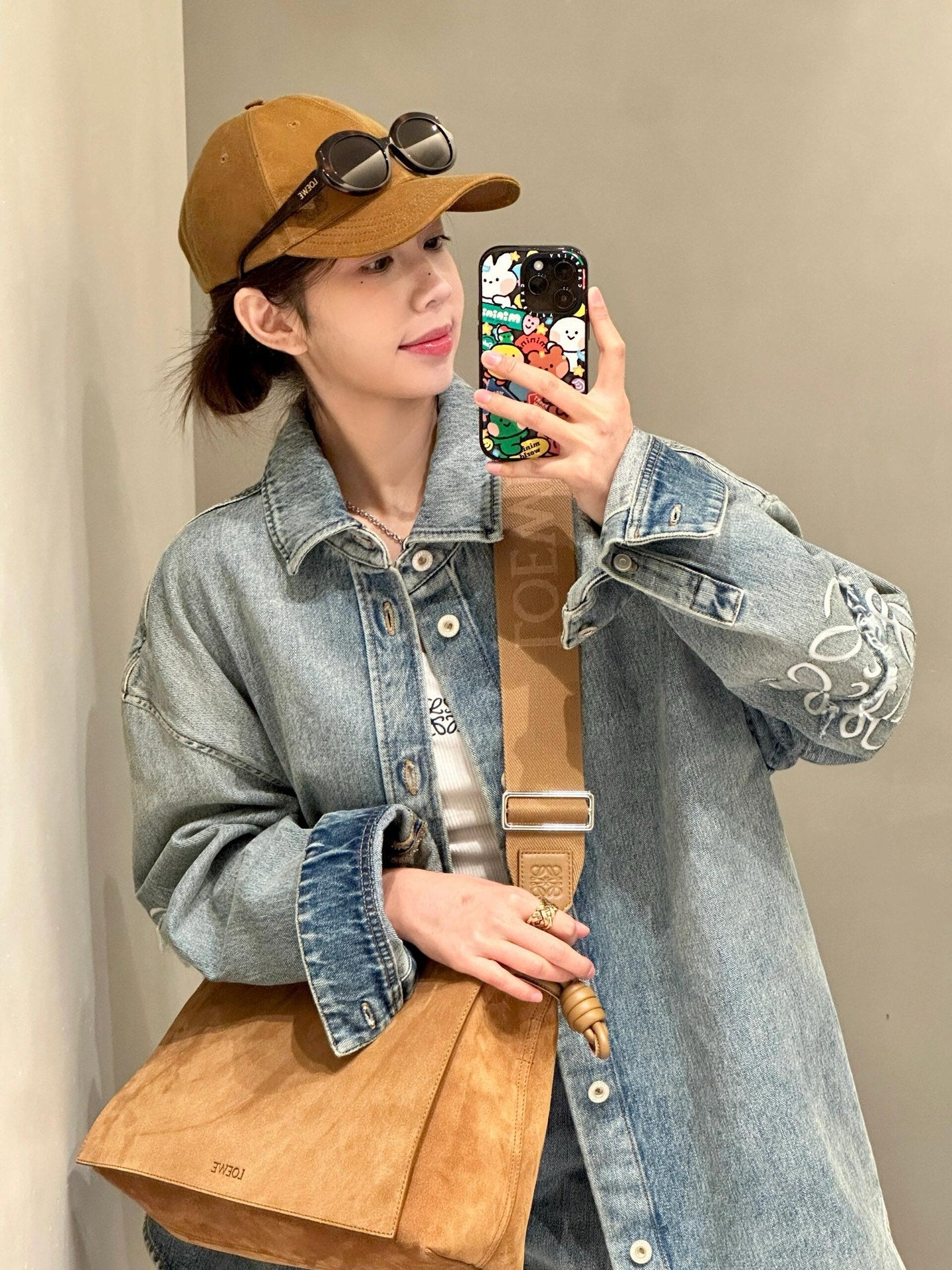 ZZLL / LOEWE Denim Coat