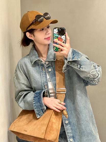 ZZLL / LOEWE Denim Coat
