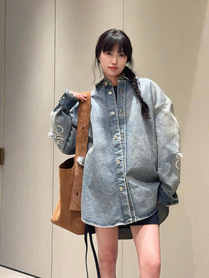 ZZLL / LOEWE Denim Coat
