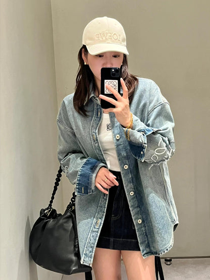 ZZLL / LOEWE Denim Coat