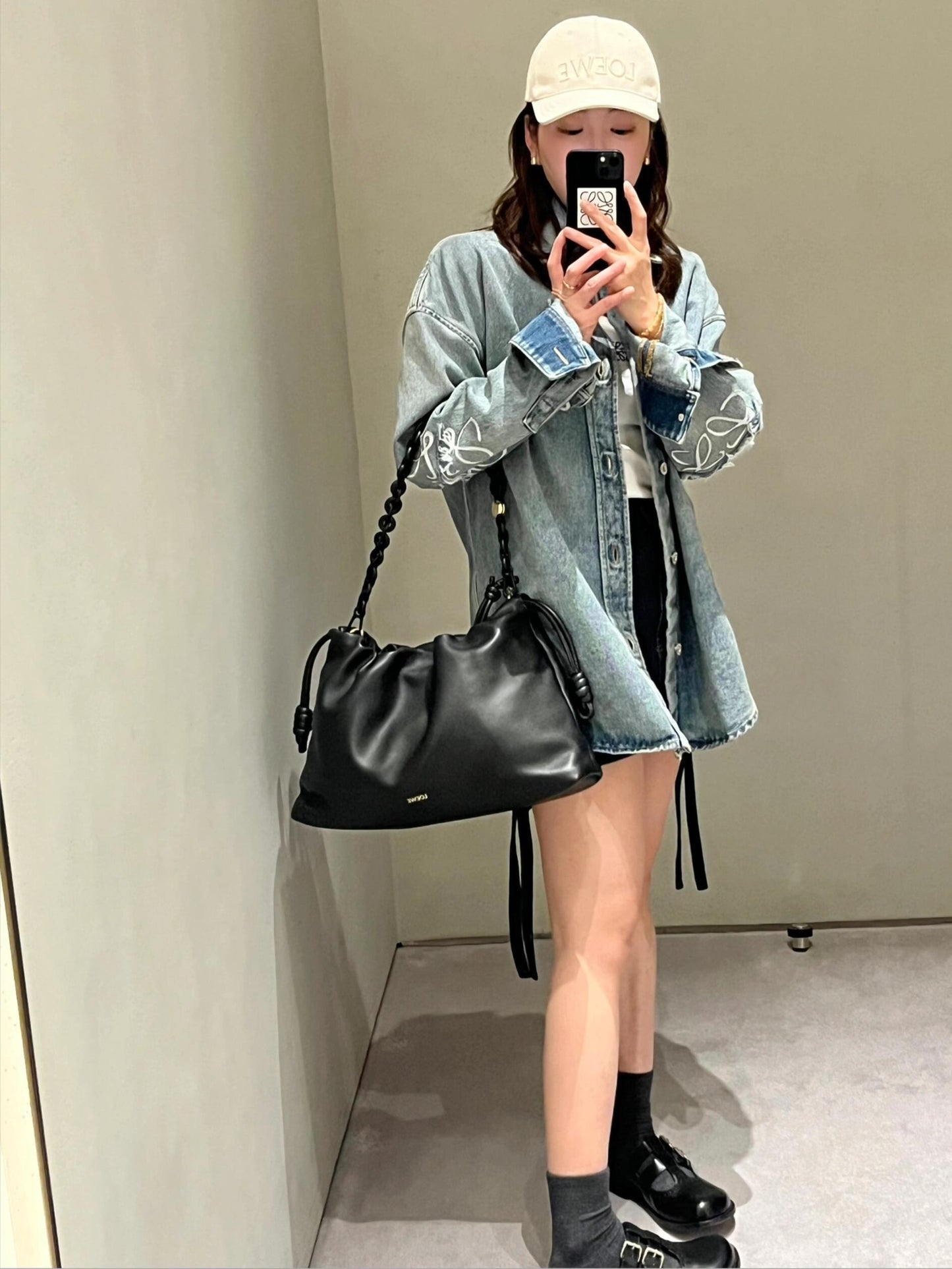 ZZLL / LOEWE Denim Coat