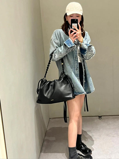 ZZLL / LOEWE Denim Coat